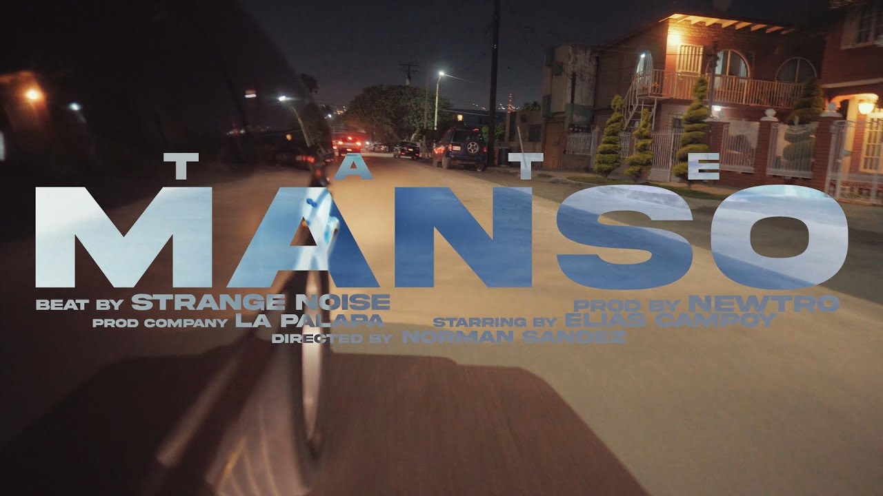 Kmpoy - TATE MANSO (Video Oficial)