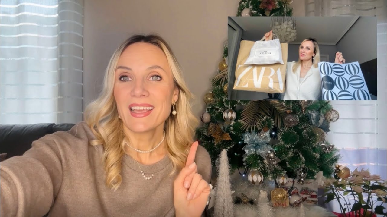 HAUL 🛍️, Pelu y Looks Ano Nuevo 2026 | Vlog  ✨🎄