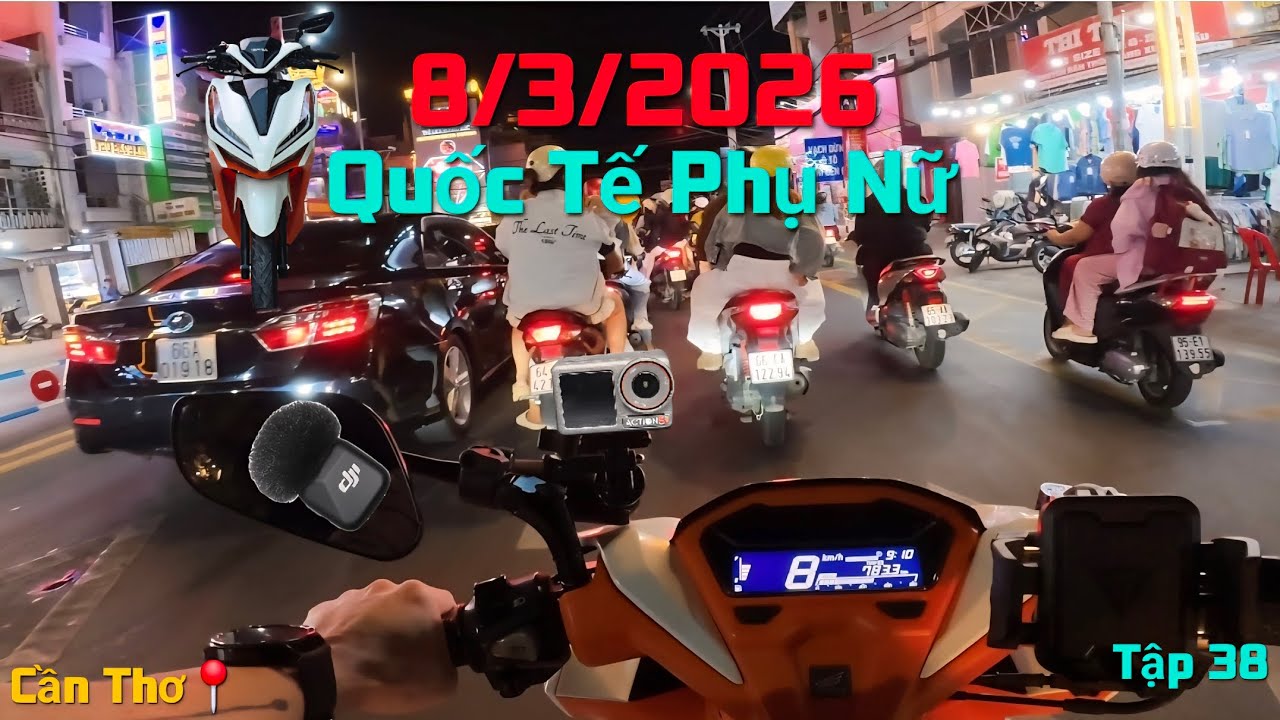 Ngày 8/3 Ở Cần Thơ | Không Khí Ngày Quốc Tế Phụ Nữ  (Tập 38)