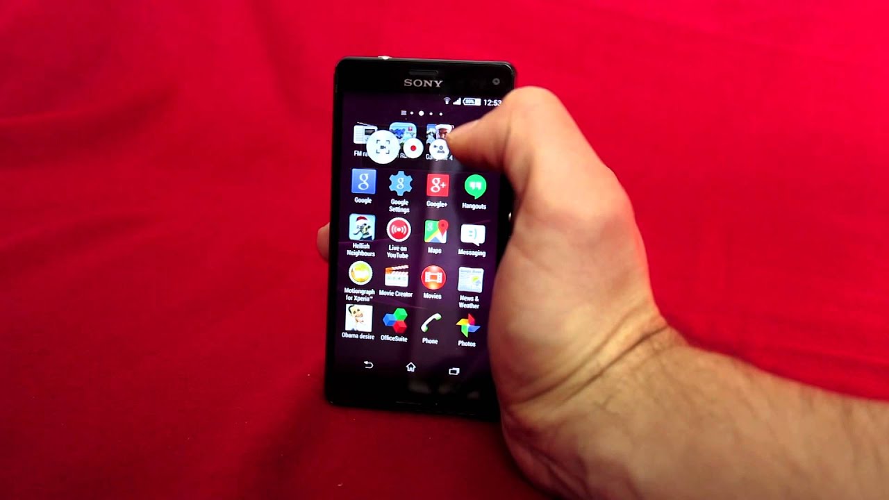 SONY Xperia Z3 Compact review and gameplay [FULL HD]