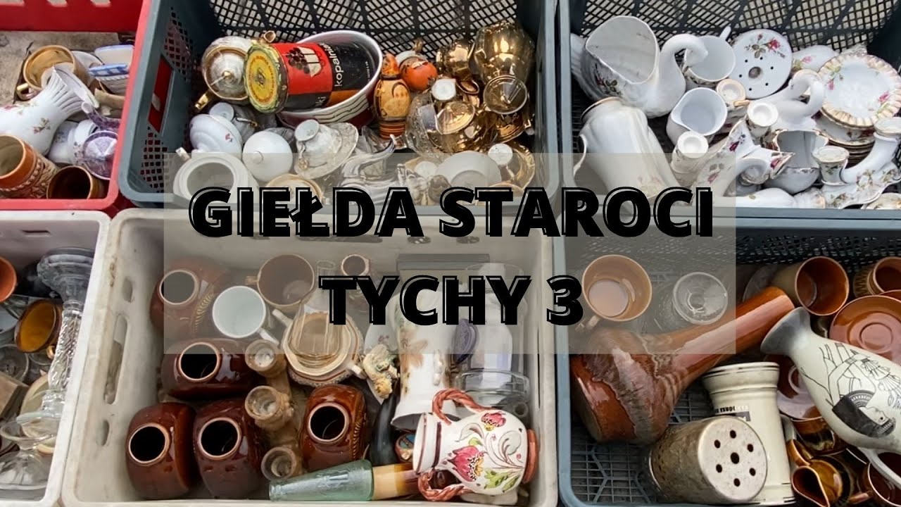 Giełda Staroci Tychy 3