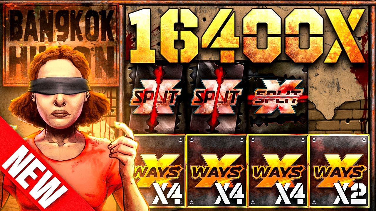 TURNED $300 INTO $16,500 on the NEW NoLimit City Slot &lsquo;Bangkok Hilton&rsquo;