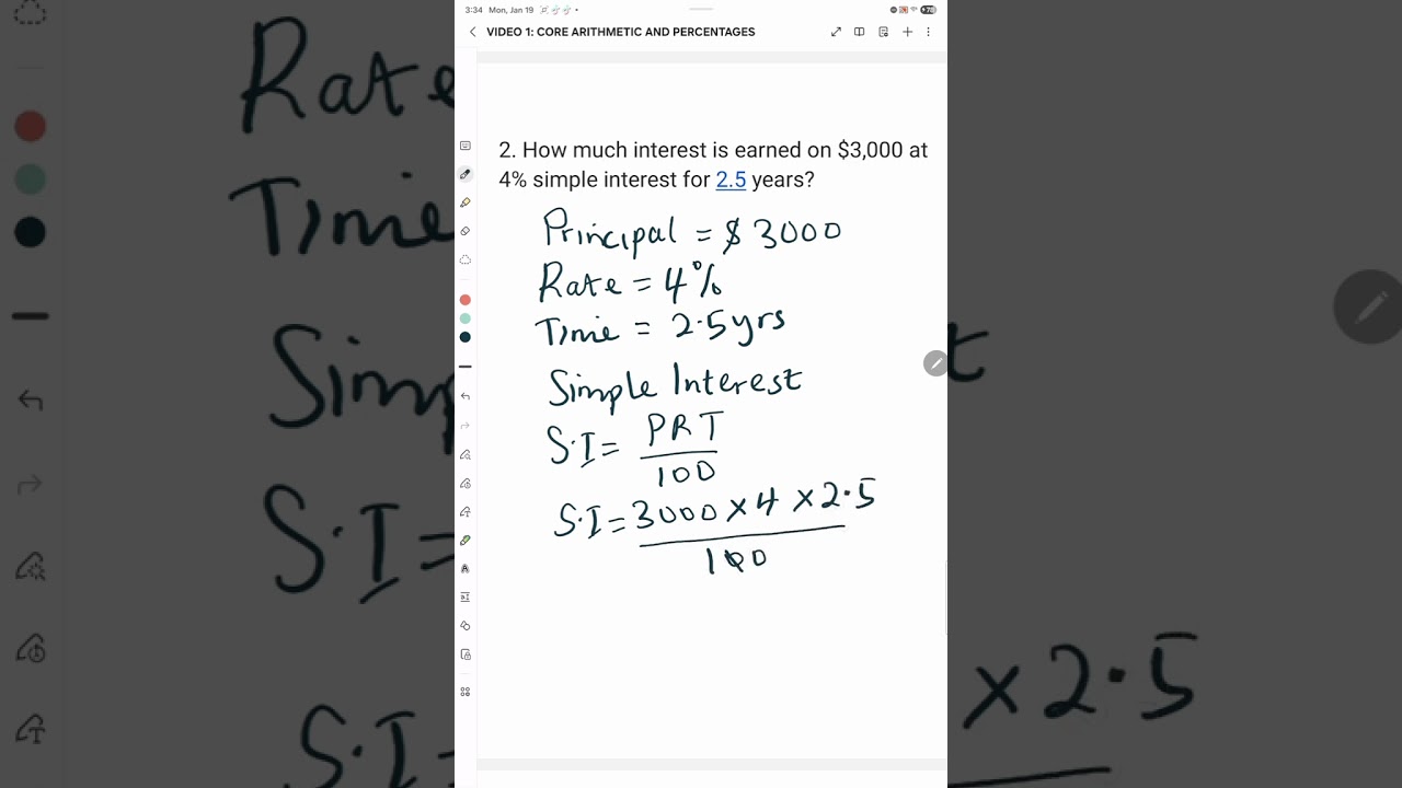 6 Quick Math Practice Questions