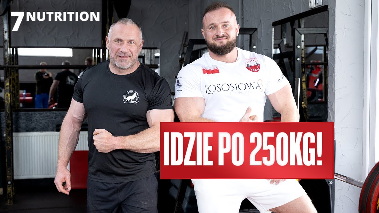 Brutalna siła? 245kg w kategorii do 100kg! Światowa czoł&oacute;wka w wyciskaniu sztangi!