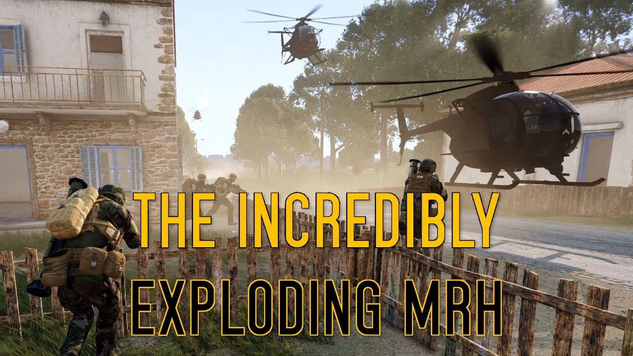 The Incredibly Exploding MrH - ShackTac