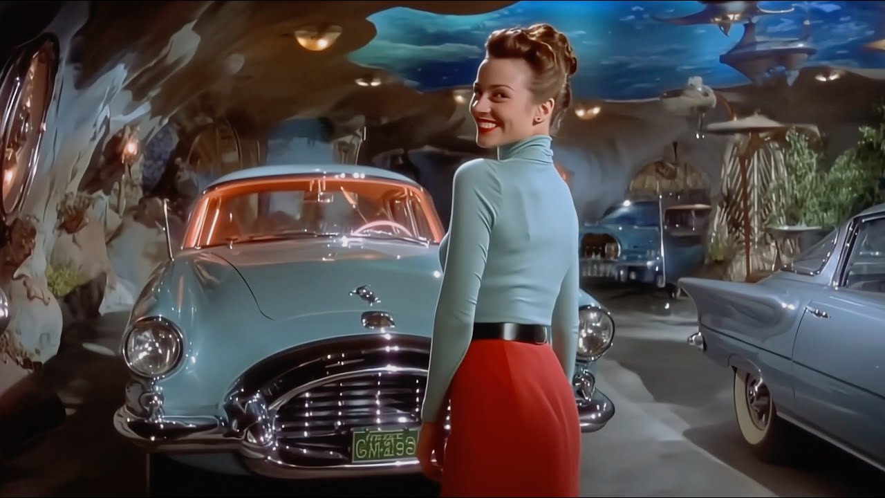 Gothica City Nights | A 1950s Raygun Gothic Dream