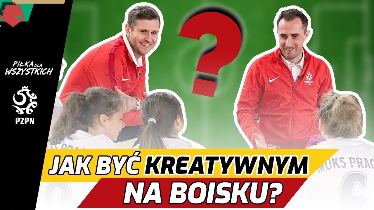 3 ĆWICZENIA NA LEPSZĄ KREATYWNOŚĆ NA BOISKU 💡💡💡