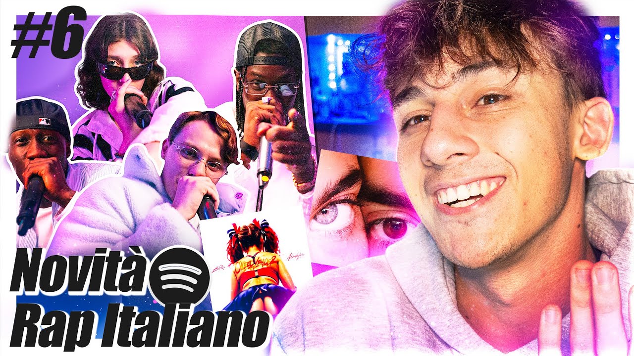 LA MIGLIORE! | Diss Gacha ft. Slings, Tedua ft. Capo Plaza | Novit&agrave; Rap Italiano (REACTION) #6