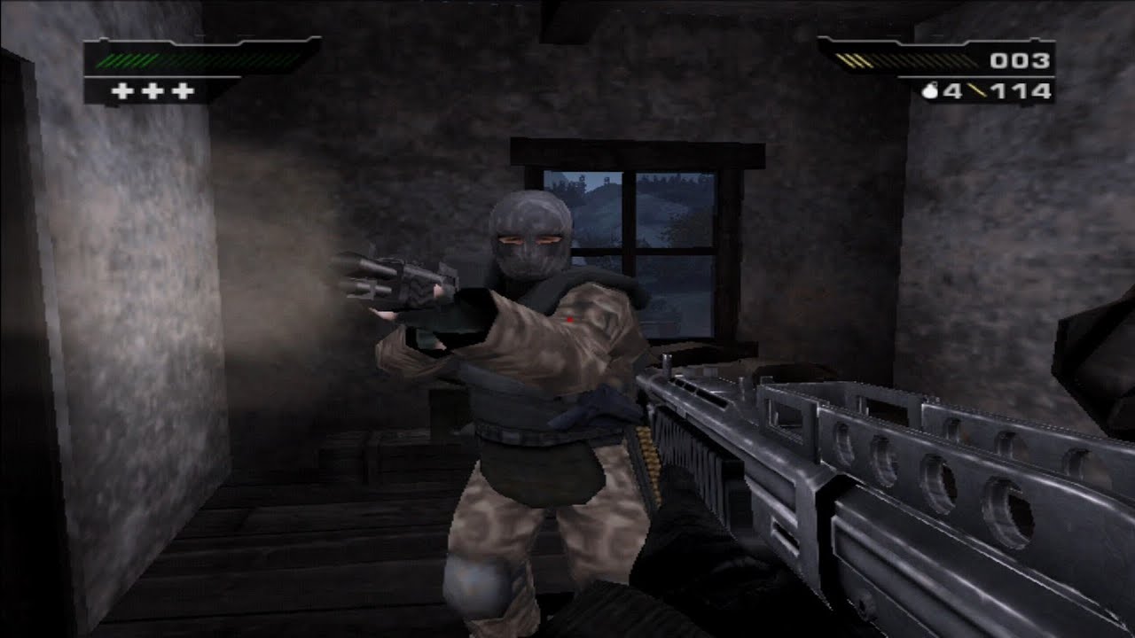 Let's Play : Black Ps2 : Mission 2 : Patr 4