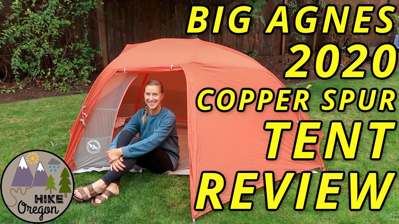 NEW 2020 Big Agnes Copper Spur HV UL2 Tent Review