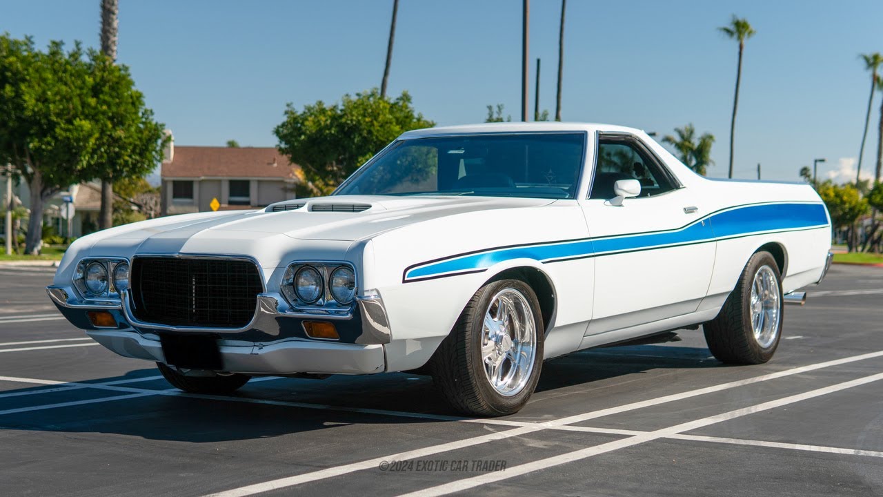 1972 Ford Ranchero GT Walk-around Video