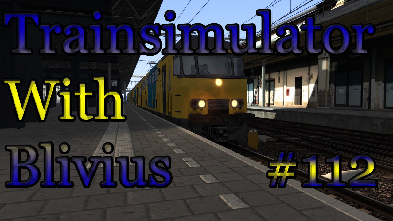 LET´S PLAY Train Simulator 2015 - Episode 112 | MDDM | Amersfoort - Harderwijk |