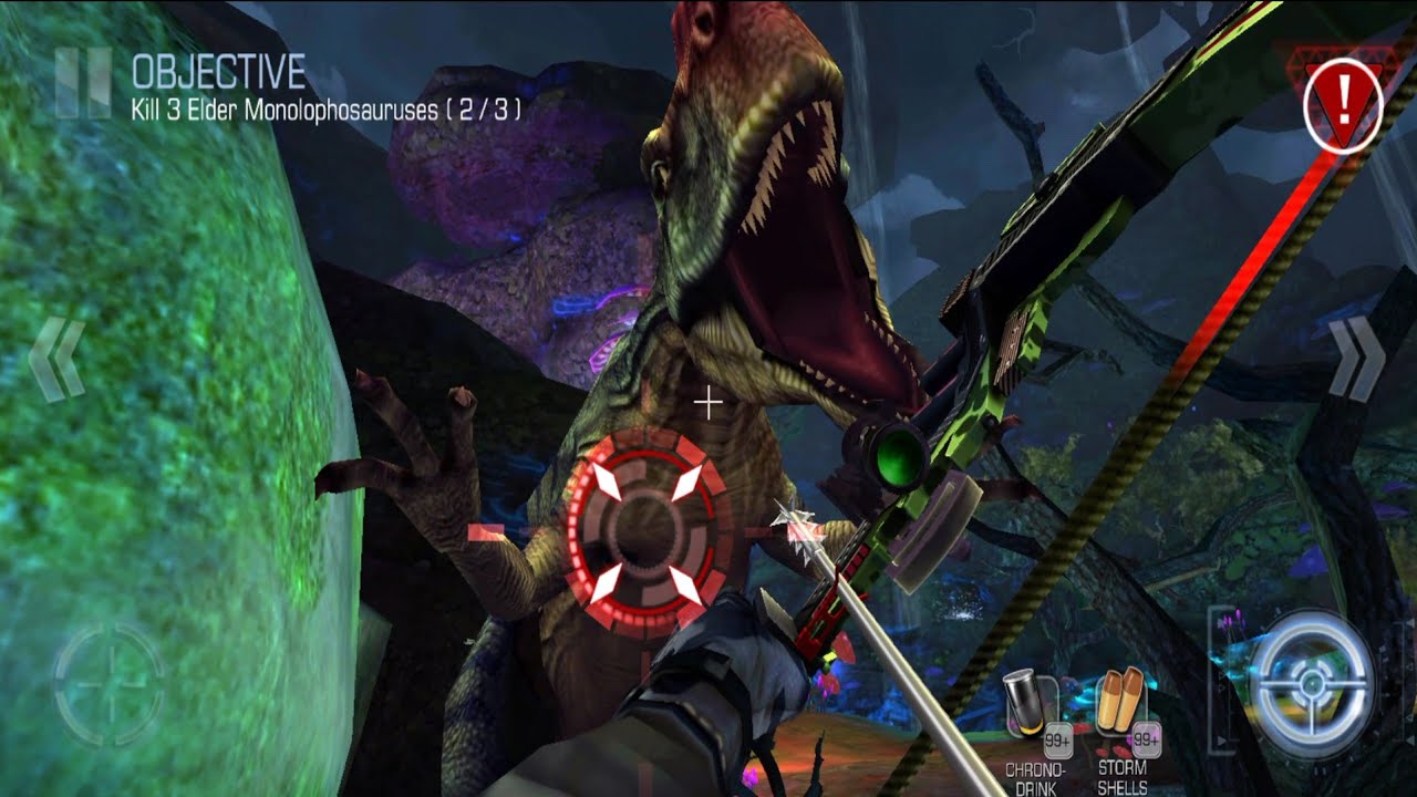 DINO HUNTER: DEADLY SHORE - Gameplay Walkthrough Part 263 | Kill 3 Elder Monolophosauruses