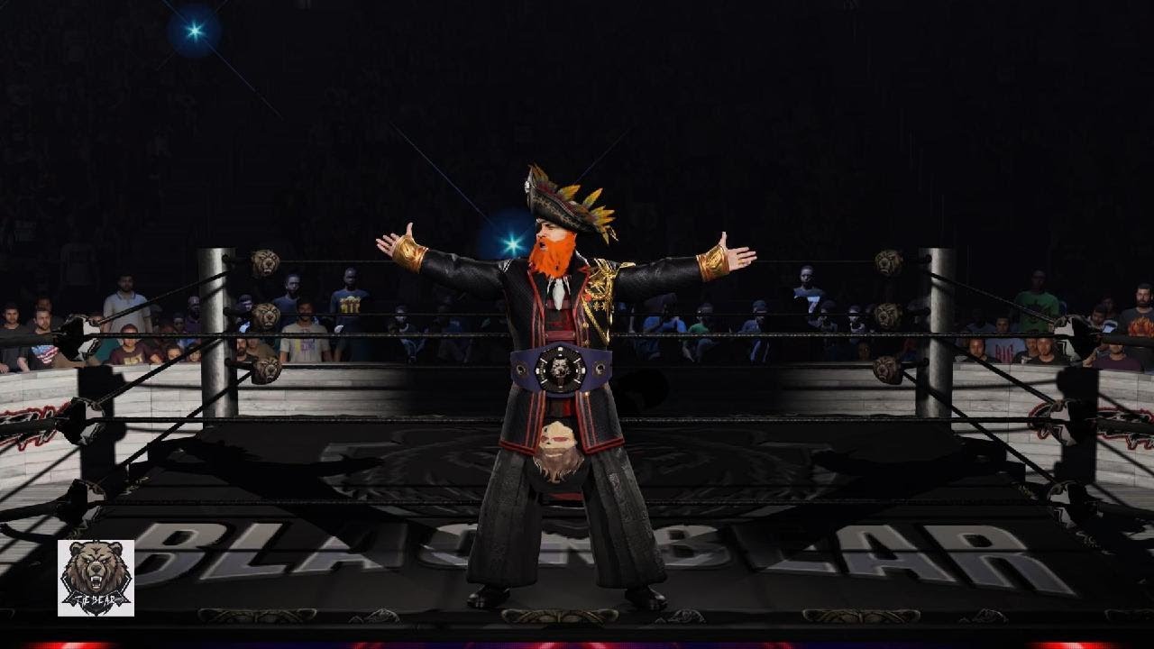 WWE 2K25 8 Man Rumble