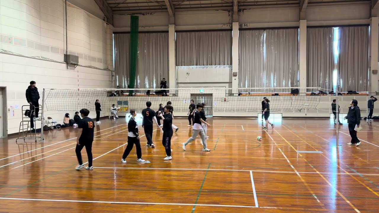 2/1 予選2試合目　VS   すんじゃ（1セット目）