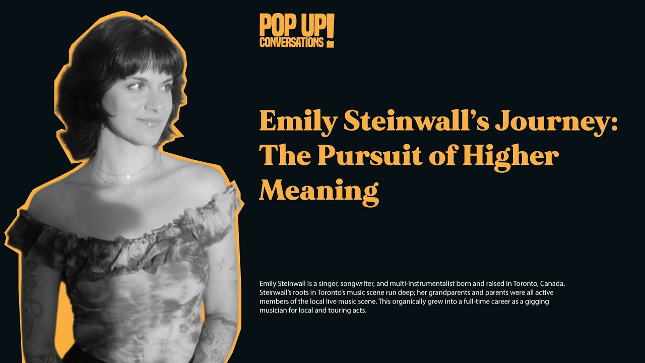 Emily Steinwall’s Journey: The Pursuit of Higher Meaning