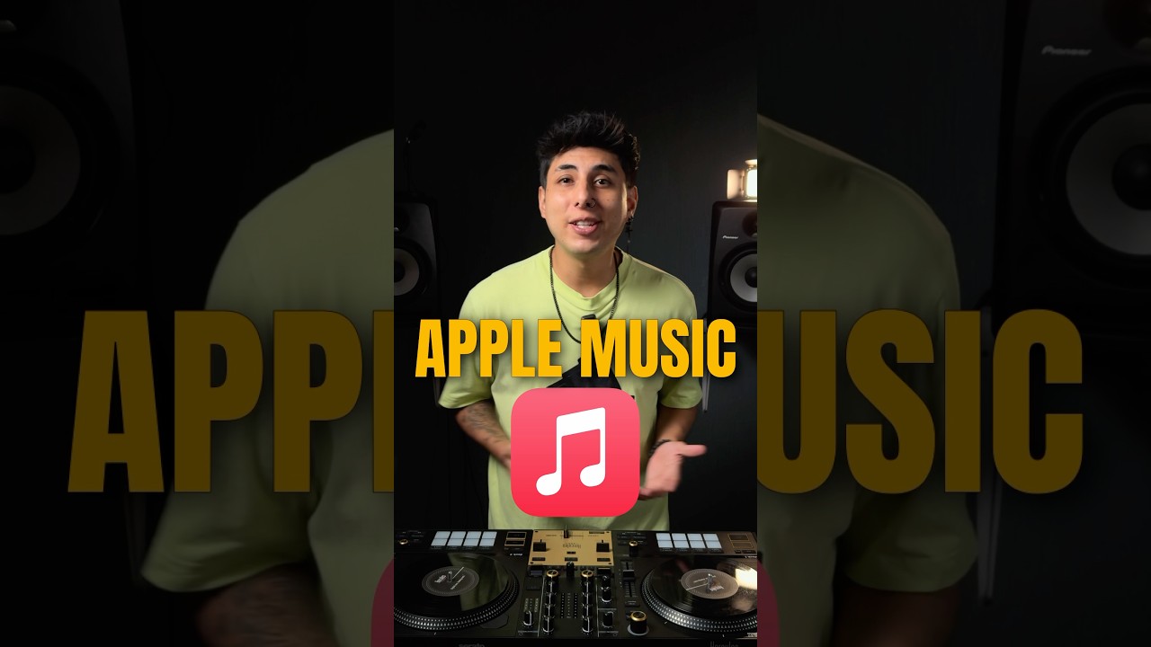 &iexcl;Apple Music ya funciona con los mejores programas para DJs! 🎶🔥#dj #applemusic #djcejo