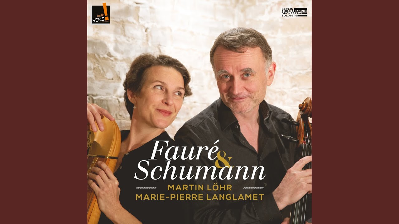 Romances sans paroles: No. 3, Andante moderato (Arr. for Harp & Cello)