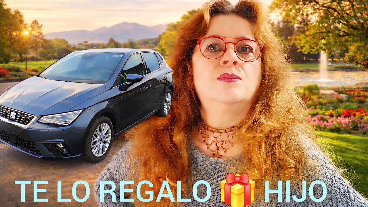 ‼️LE REGALO UN COCHE 🚗 A MI HIJO⁉️TE CUENTO COMO PASÓ😱🎁monólogo vlog 