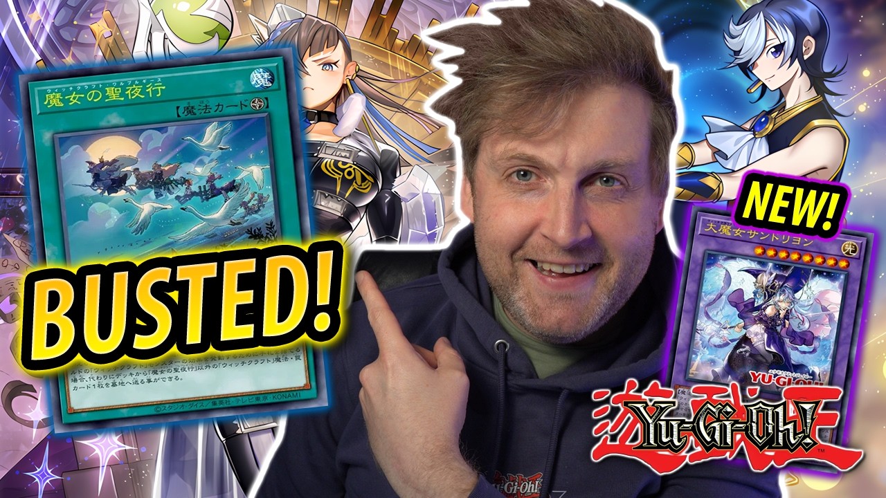 Remember Witchcrafter? This is them NOW! (INSANE FIELD SPELL...)