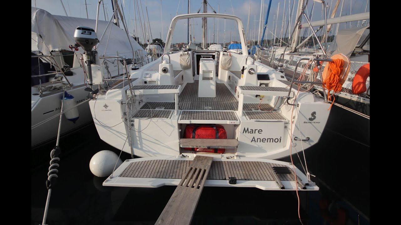 Beneteau OCEANIS 38 for sale walkthrough video (SOLD)