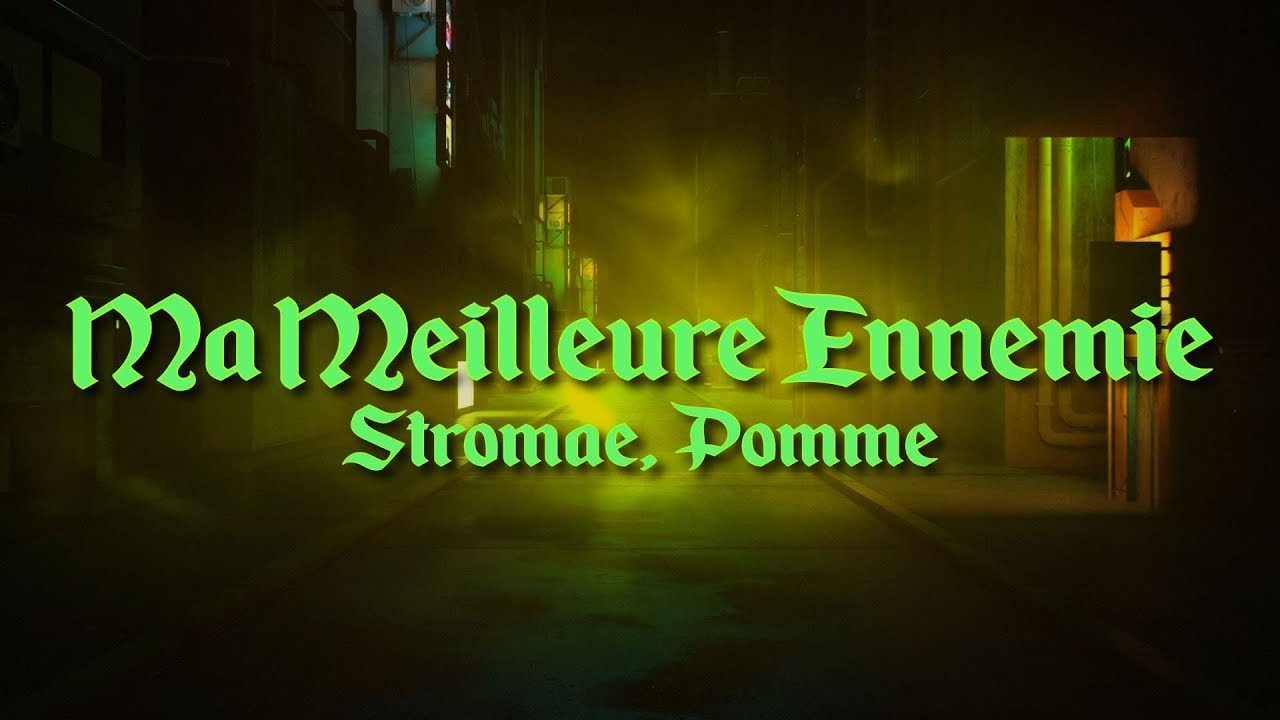 Stromae, Pomme - &ldquo;Ma Meilleure Ennemie&rdquo; (from Arcane Season 2)