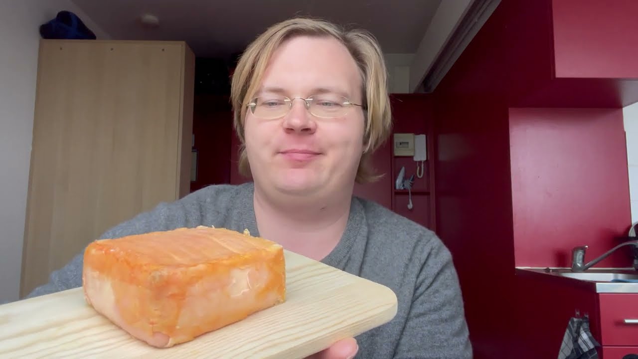 French Cheese Tour : le nord : Le Maroilles Fermier AOP AOC
