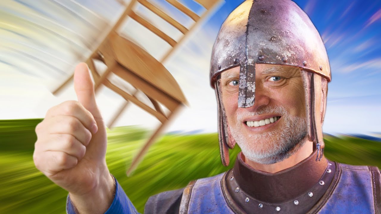 The Chivalry 2 Chair Throwing Experience