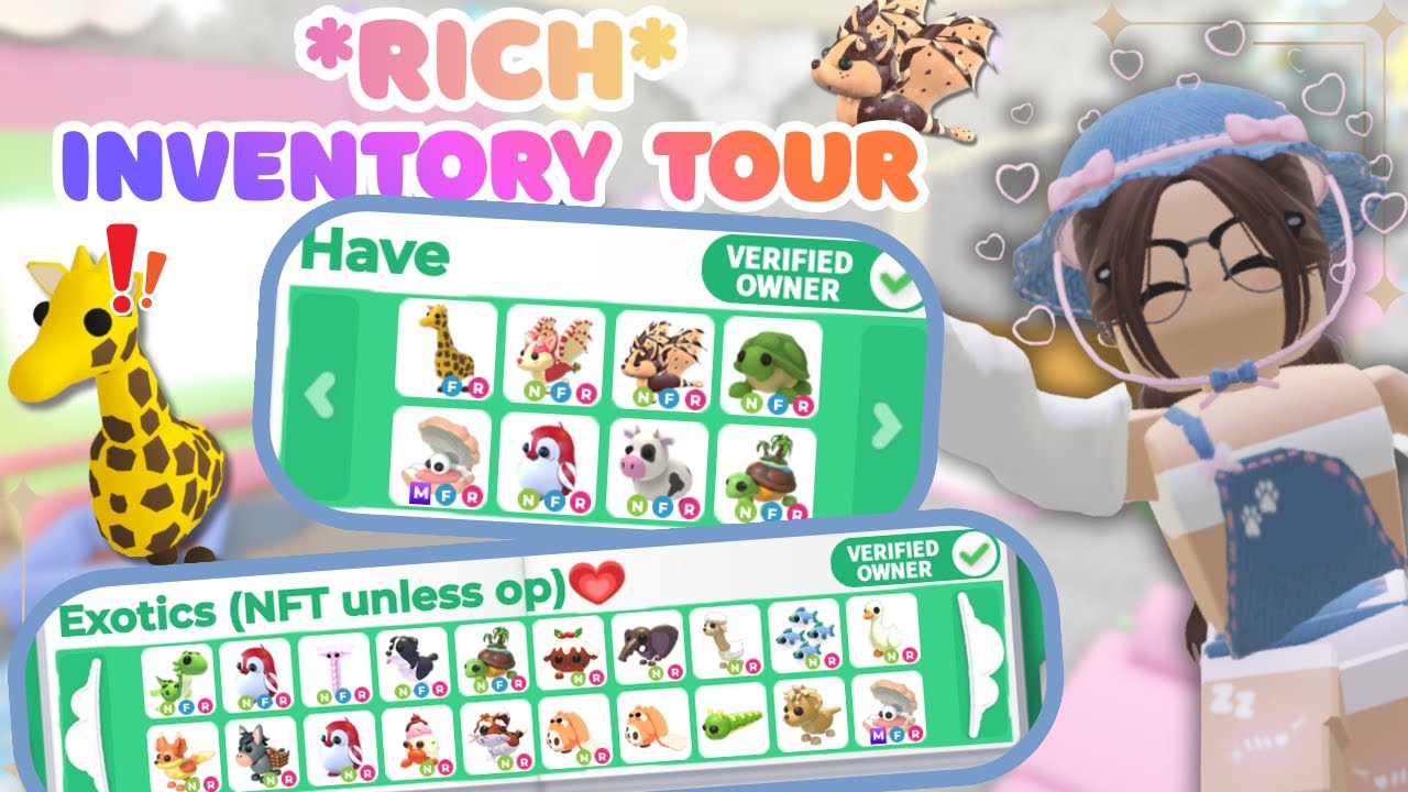 *RICH* INVENTORY TOUR || Adopt Me 2026