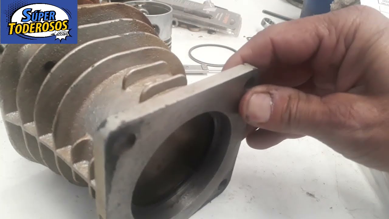 COMO MEDIR ANILLOS DE COMPRESOR. REVISAR SI ESTAN GASTADOS.