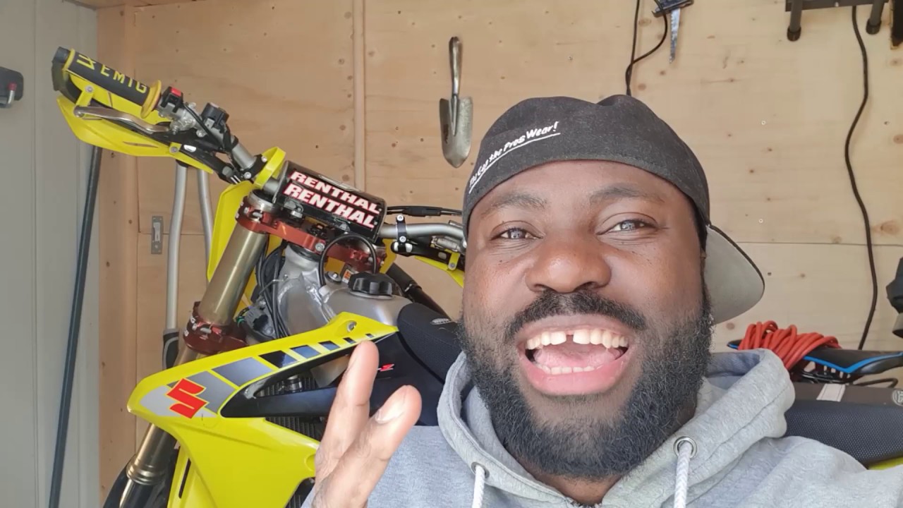 How to oil change motocross bike (RMZ450)