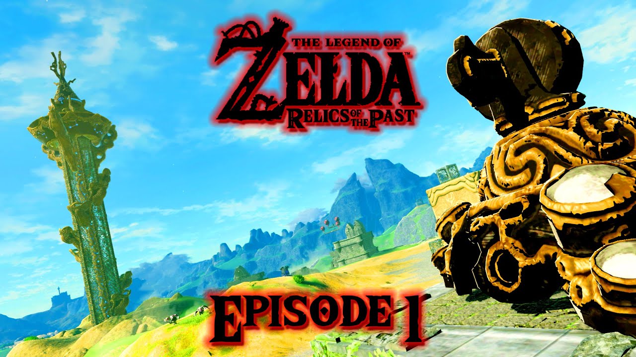 Link face à la mort - Relics of the Past | 01