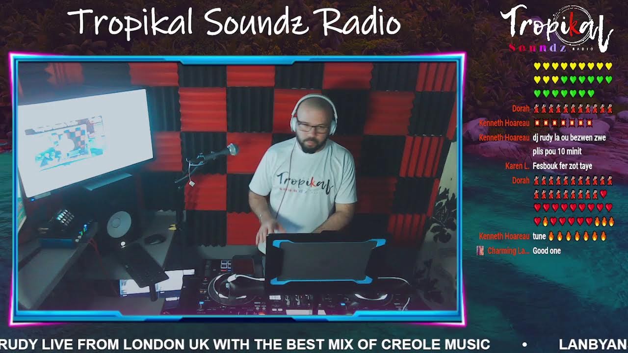 LANBYANS TROPIKAL LIVE WITH DJ RUDY APRIL FOOLs 2023