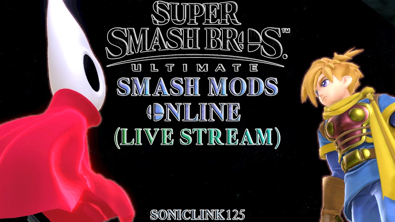 Smash Mods Online [2-18-2026] | Live Stream | Super Smash Bros. Ultimate