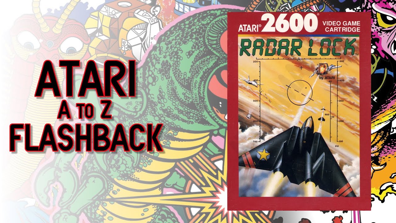 Radar Lock for Atari 2600 shows we all make mistakes | Atari A to Z Flashback