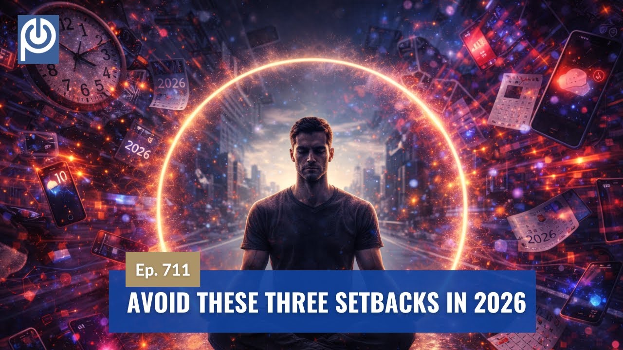 The Porn Reboot Podcast Episode 711: Avoid These Three Setbacks in 2026