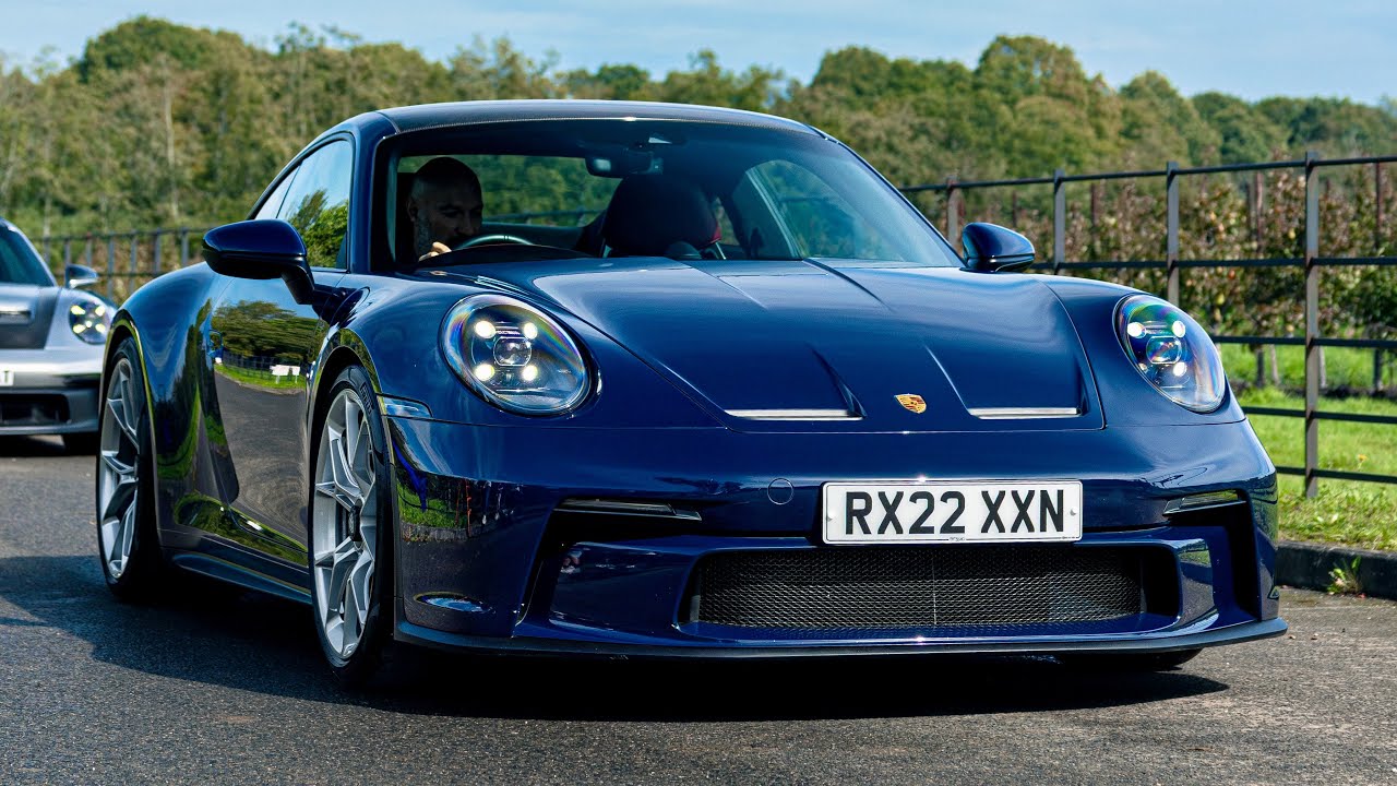 Величайший дорожный автомобиль всех времен… Porsche 992.1 GT3 Touring