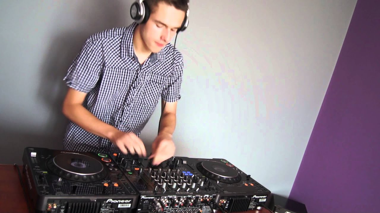 Makiu @ Home vol.2 July TENMINMIX (2xCDJ1000mk3 & DJM800) 1080p`