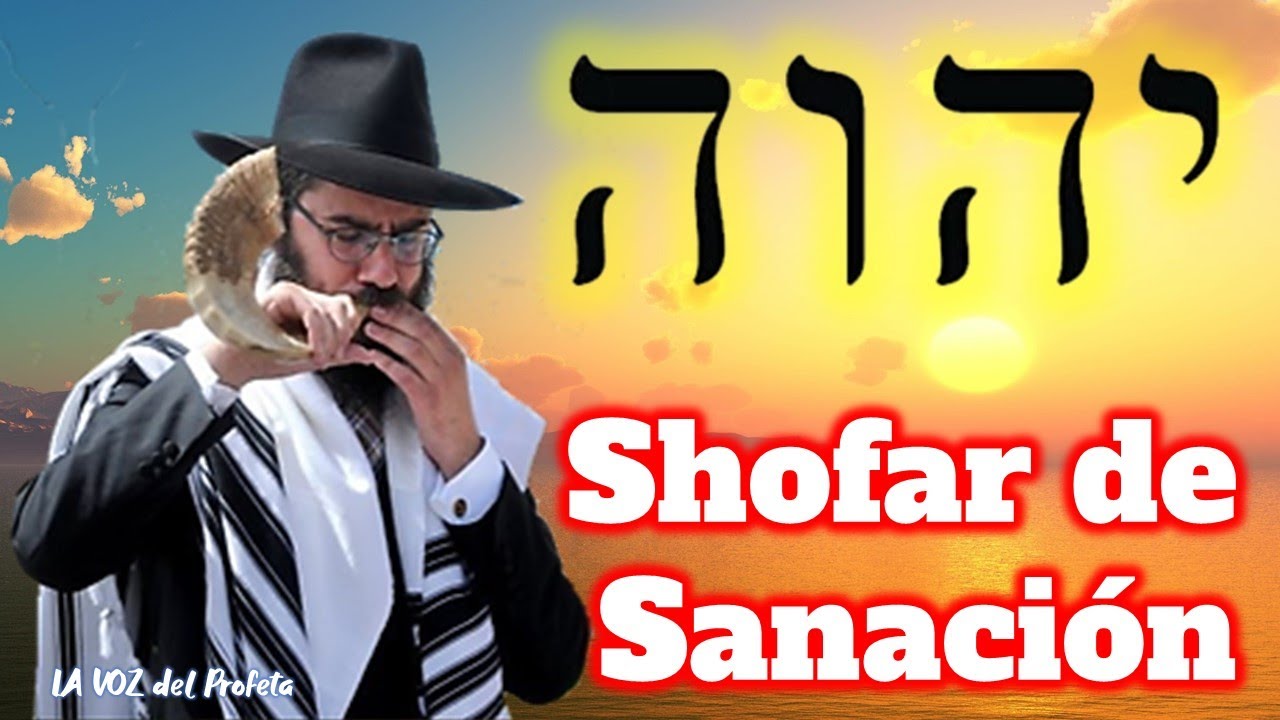 😇1 HORA PODEROSO SHOFAR SANACIÓN Y LIBERACIÓN de brujeria, enfermedades, maldiciones, exorcismo casa
