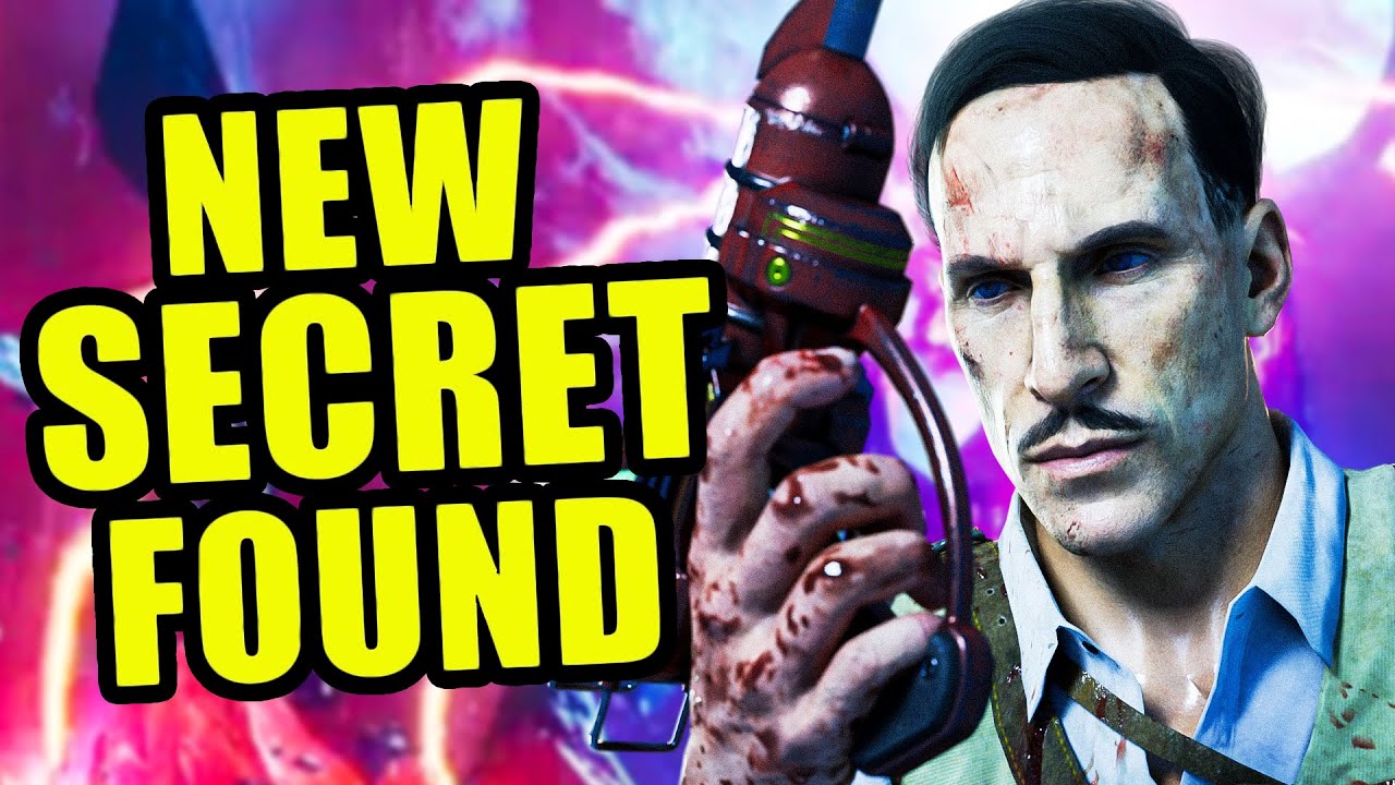 РАЗГАДАНА НОВАЯ ПАСХАЛЬНАЯ ЯЙЦО В BLACK OPS 3 ZOMBIES: СПУСТЯ 10 ЛЕТ!!
