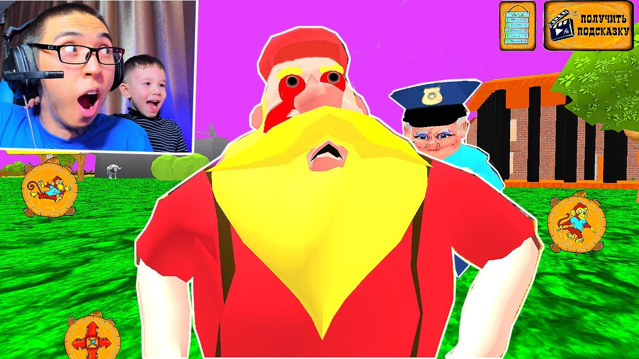 НОВЫЕ СОСЕДИ в ЗООПАРК! ПРОХОЖДЕНИЯ Zoo Neighbor Escape