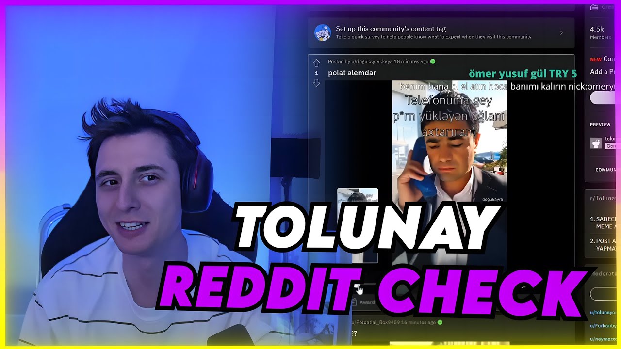 TOLU ile KURTLAR VADİSİ  |  Reddit CHECK!