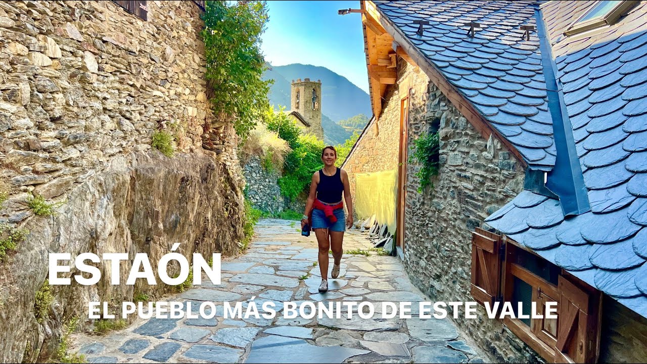 VISITO EL PUEBLO MÁS BONITO DE ESTE VALLE DESCONOCIDO DEL PIRINEO CATALÁN