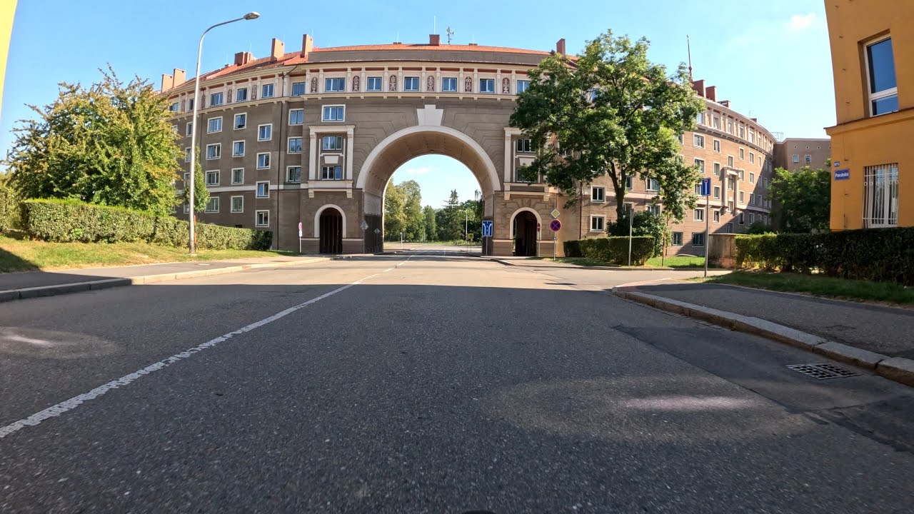 Jedna z dalších projížděk - Time Lapse - zajímavé momenty v popisku pod videem