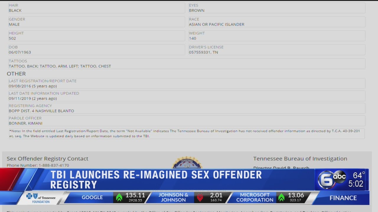 Legal expert speaks on re-imagined sex offender registry
