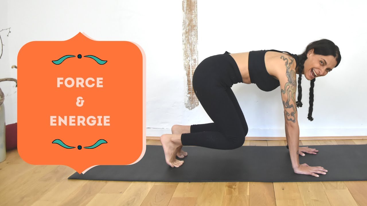 Force et Energie (20 min) | Yoga Fire By Jo