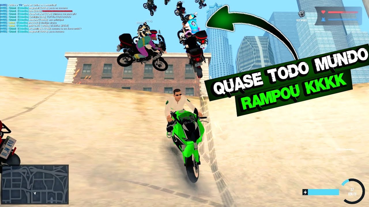 ZUMANS FINGIU QUE IA RAMPAR E GERAL RAMPOU SOZINHOS KK ! FUGA COM PG ! GTA MTA RP ! ROLEPLAY