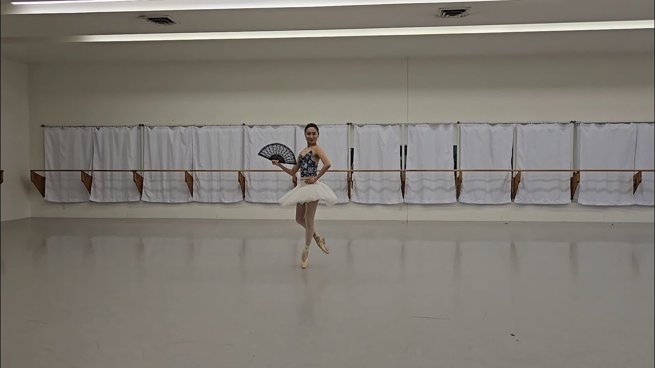 Kitri variation from Don Quixote act 3