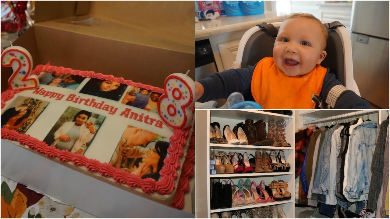 Weekend Vlog | Early Birthday Shenanigans + Closet Sale!