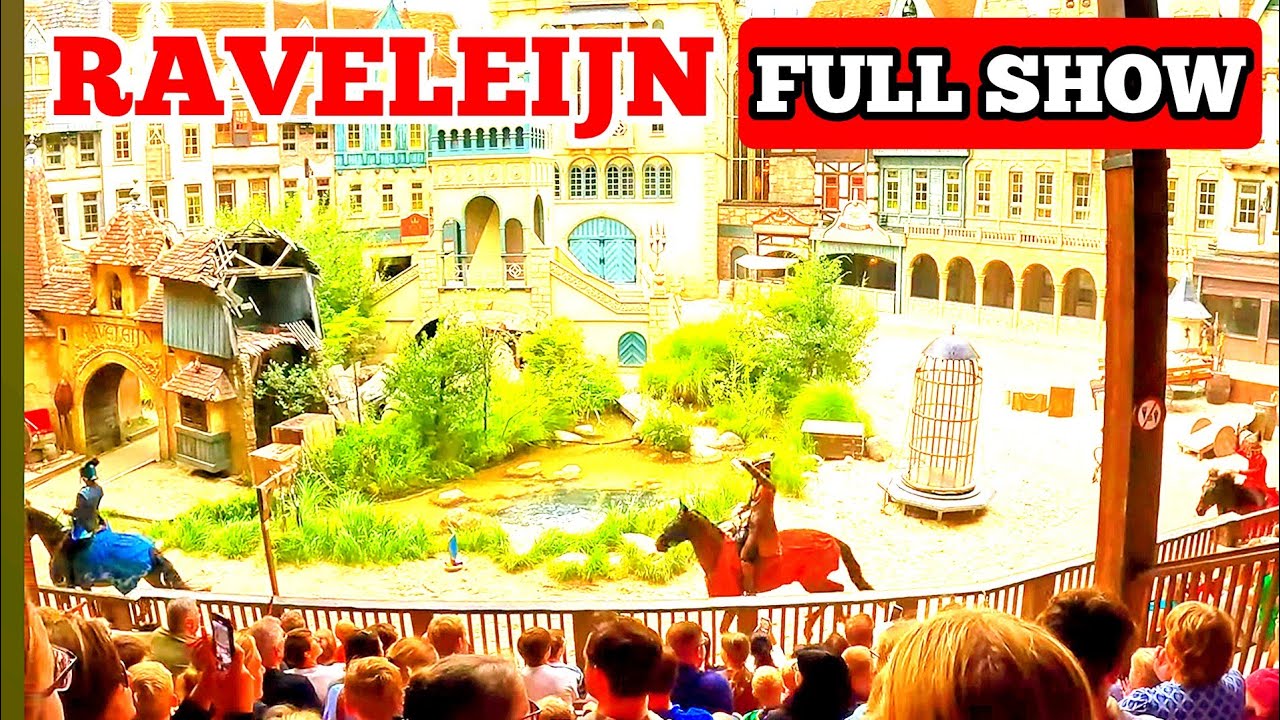 Raveleijn | ACTION PACKED | FULL SHOW At Efteling Theme Park [4K]